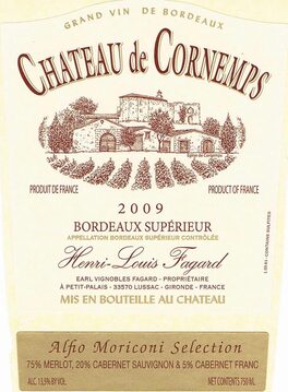Château De Cornemps