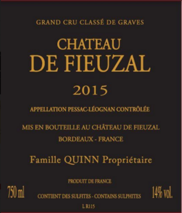 Chateau De Fieuzal