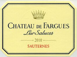 Chateau De Fargues Sauternes