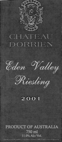 Eden Valley Riesling