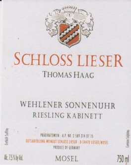 Wehlener Sonnenuhr