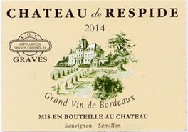 Chateau De Respide Classic White