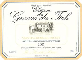 Graves Du Tich