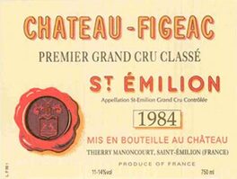 Figeac Premier Grand Cru Classé