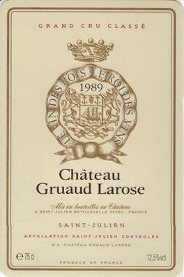 Château Gruaud Larose