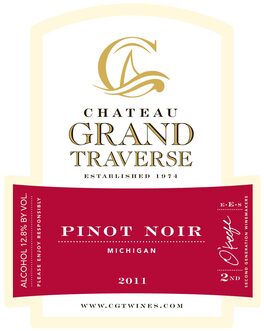 Chateau Grand Traverse Pinot Noir
