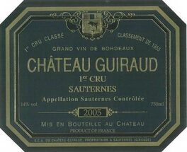 Grand Vin De Bordeaux Château Guiraud