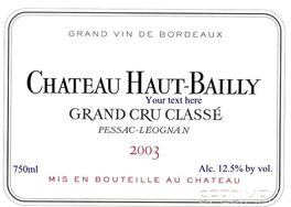 Grand Vin De Bordeaux