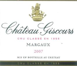 Chateau Giscours Bordeaux Red