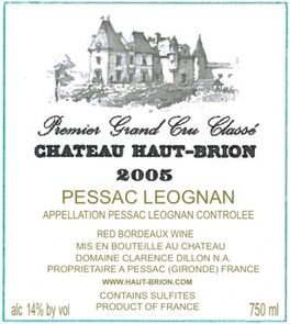 Premier Grand Cru Classe