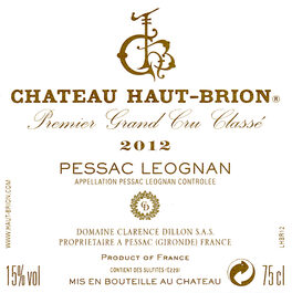 Chateau Haut-Brion Premier Grand Cru Classe