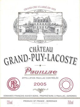 Château Grand Puy Lacoste