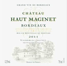Haut Maginet Bordeaux