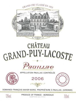 Chateau Grand-Puy-Lacoste