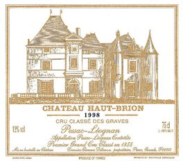 Cru Classe Des Graves
