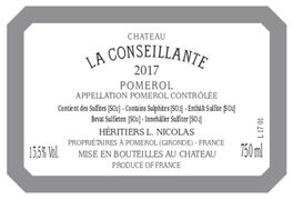 Chateau La Conseillante
