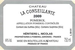 La Conseillante