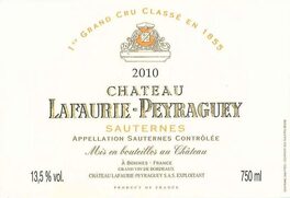 Chateau Lafaurie Peyraguey