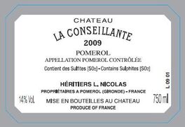 La Conseillante