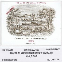 Red Bordeaux Wine