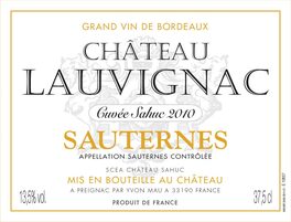 Cuvee Sahuc