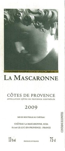 La Mascaronne Cotes De Provence