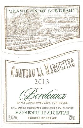 Chateau La Maroutine