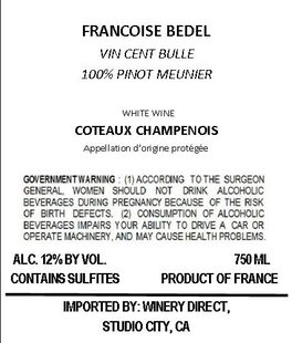 Vin Cent Bulle