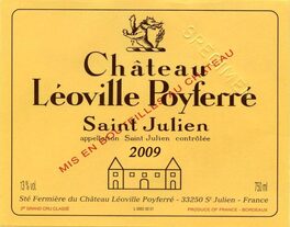 Léoville Poyferré Saint Julien