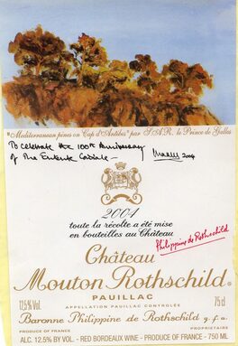 Chateau Mouton Rothschild