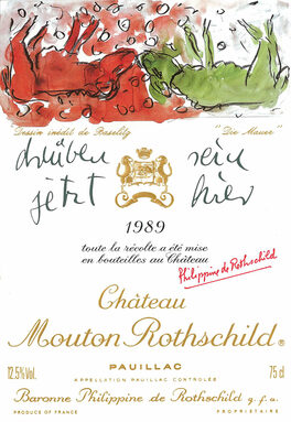 Chateau Mouton - Rothschild