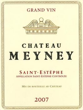 Chateau Meyney Red Bordeaux Wine