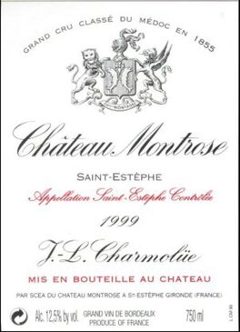 Chateau Montrose Saint-Estephe