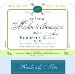Château Moulin De Bea
