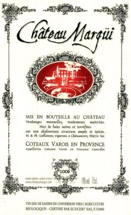 Coteaux Varois En Provence