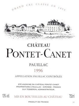 Château Pontet - Canet Pauillac