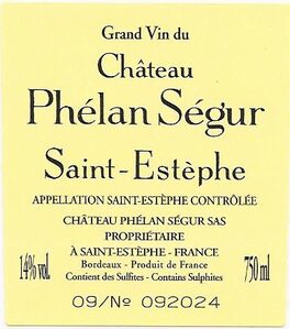 Château Phélan Ségur