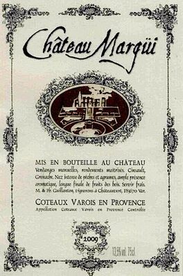 Château Margüi Rosé
