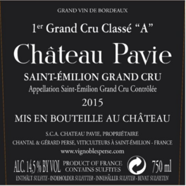 1er Grand Cru Classe "A"