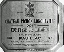 Comtesse De La Lalande