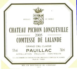 Pichon Longueville Pauillac