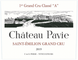 1er Grand Cru Classe "A"