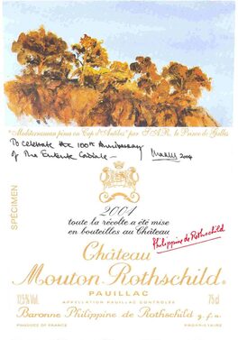 Spécimen Of The Entente Cordiale