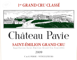 1er Grand Cru Classé