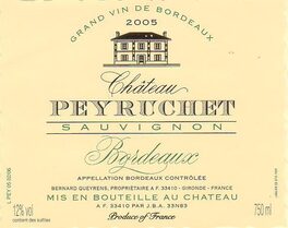 Chateau Peyruchet