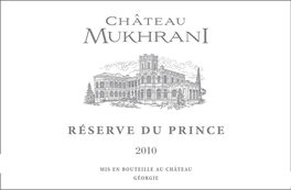 Reserve Du Prince