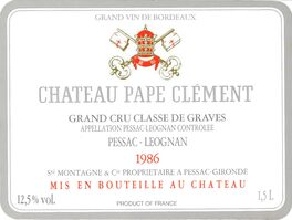 Chateau Pape Clement