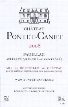 Château Pontet - Canet
