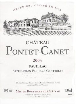 Chateau Pontet Canet