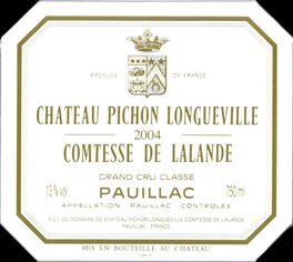 Comtesse De Lalande